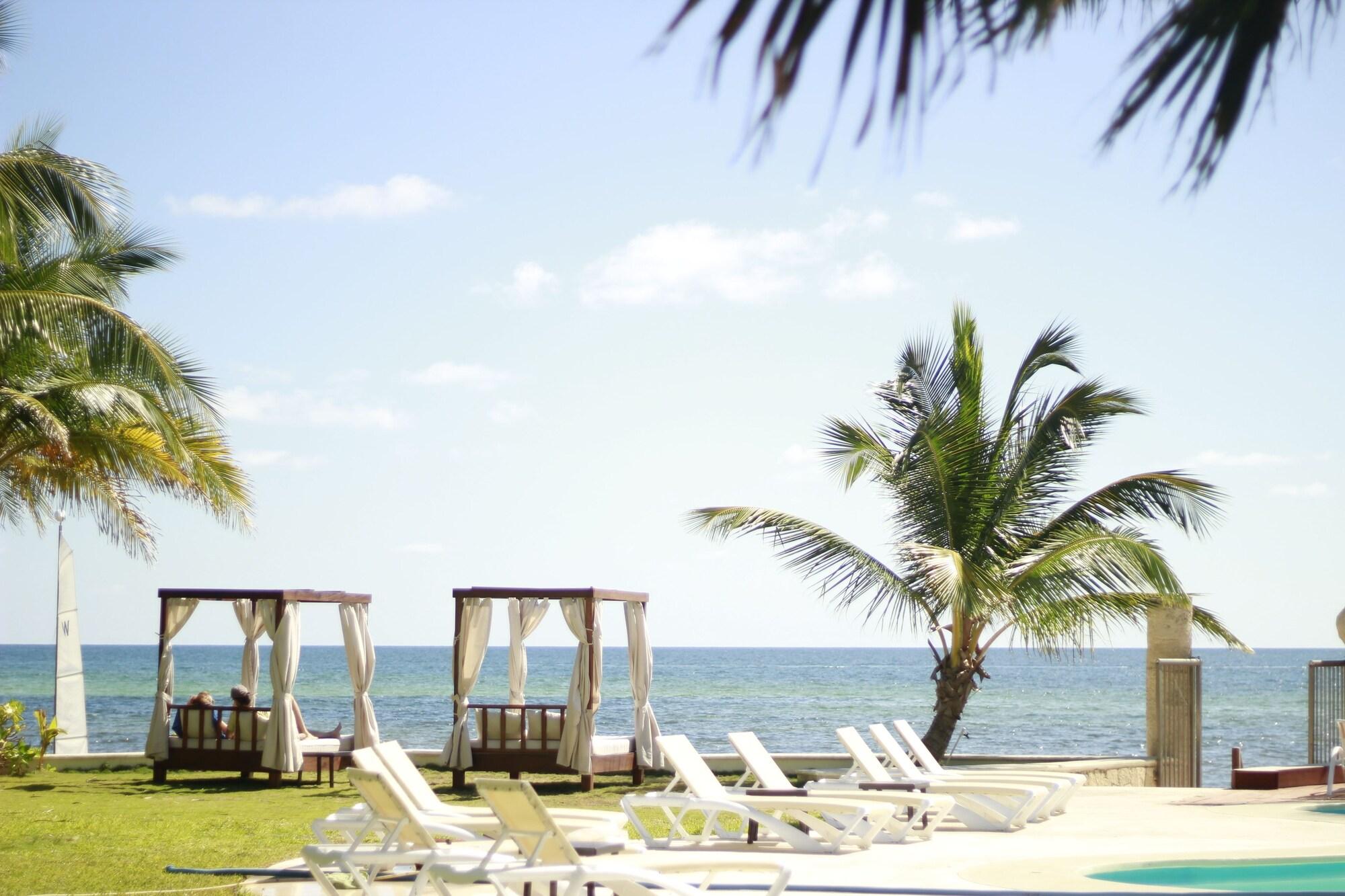 Casa del Puerto by MIJ - Beachfront Hotel Puerto Morelos Exterior foto