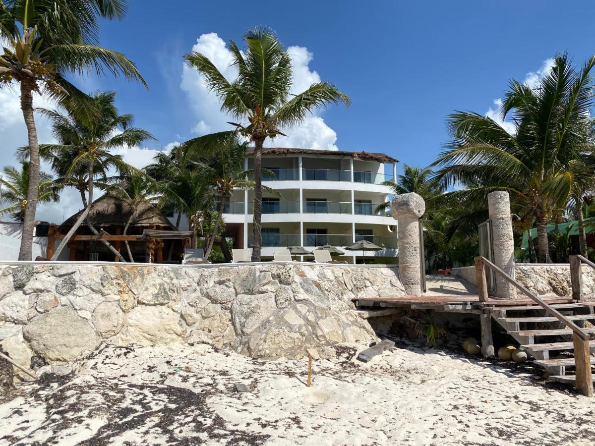 Casa del Puerto by MIJ - Beachfront Hotel Puerto Morelos Exterior foto