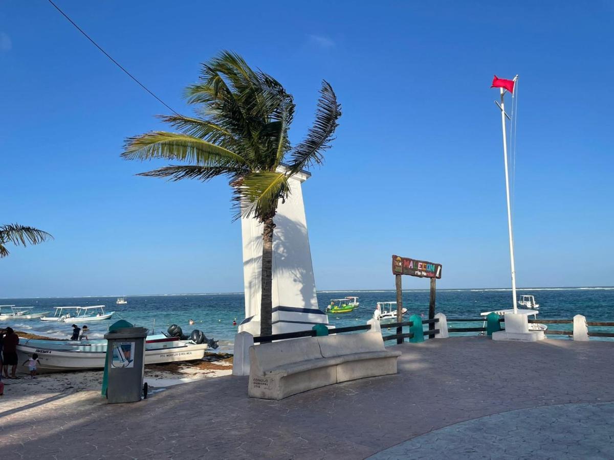 Casa del Puerto by MIJ - Beachfront Hotel Puerto Morelos Exterior foto