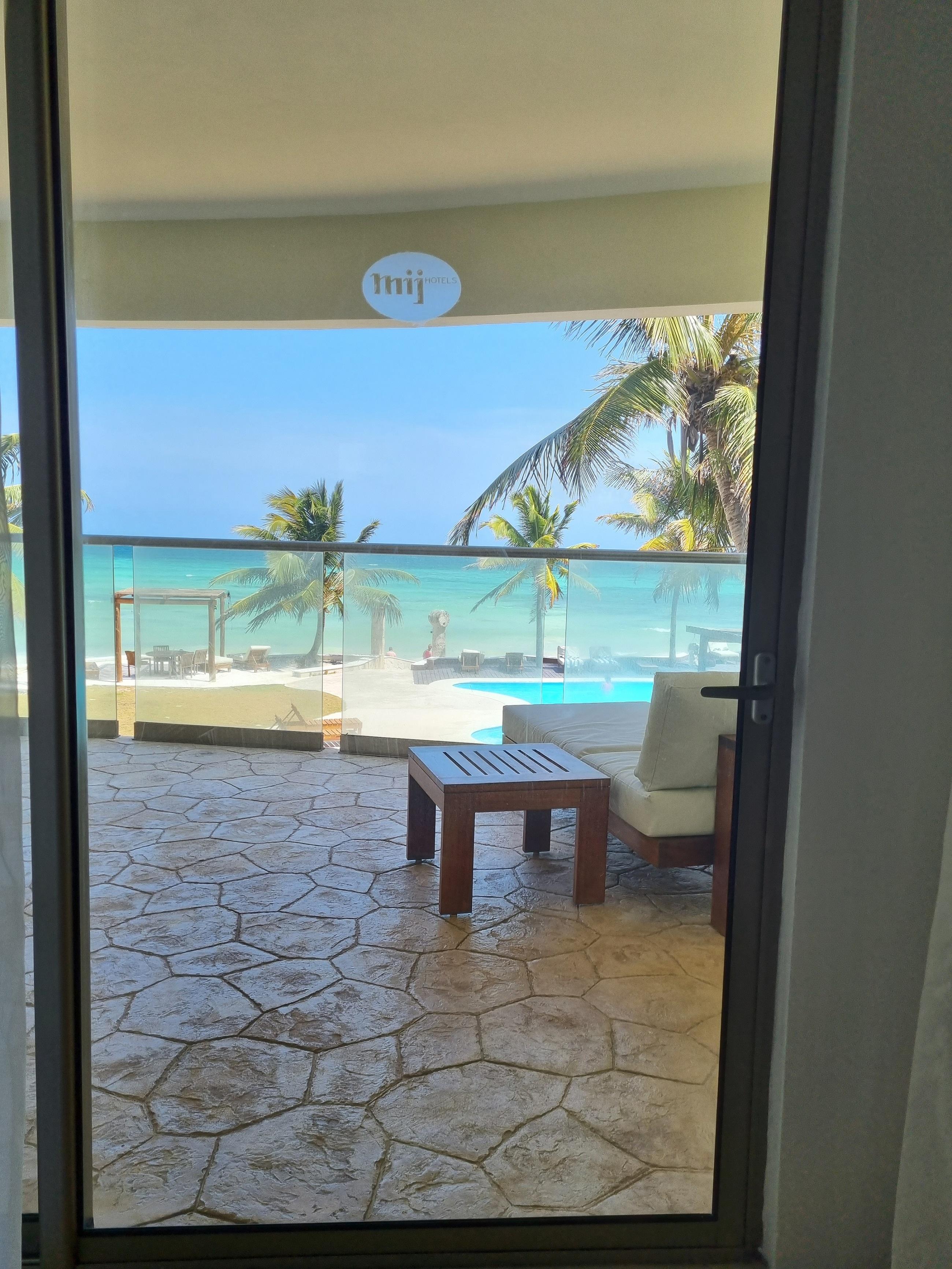 Casa del Puerto by MIJ - Beachfront Hotel Puerto Morelos Exterior foto