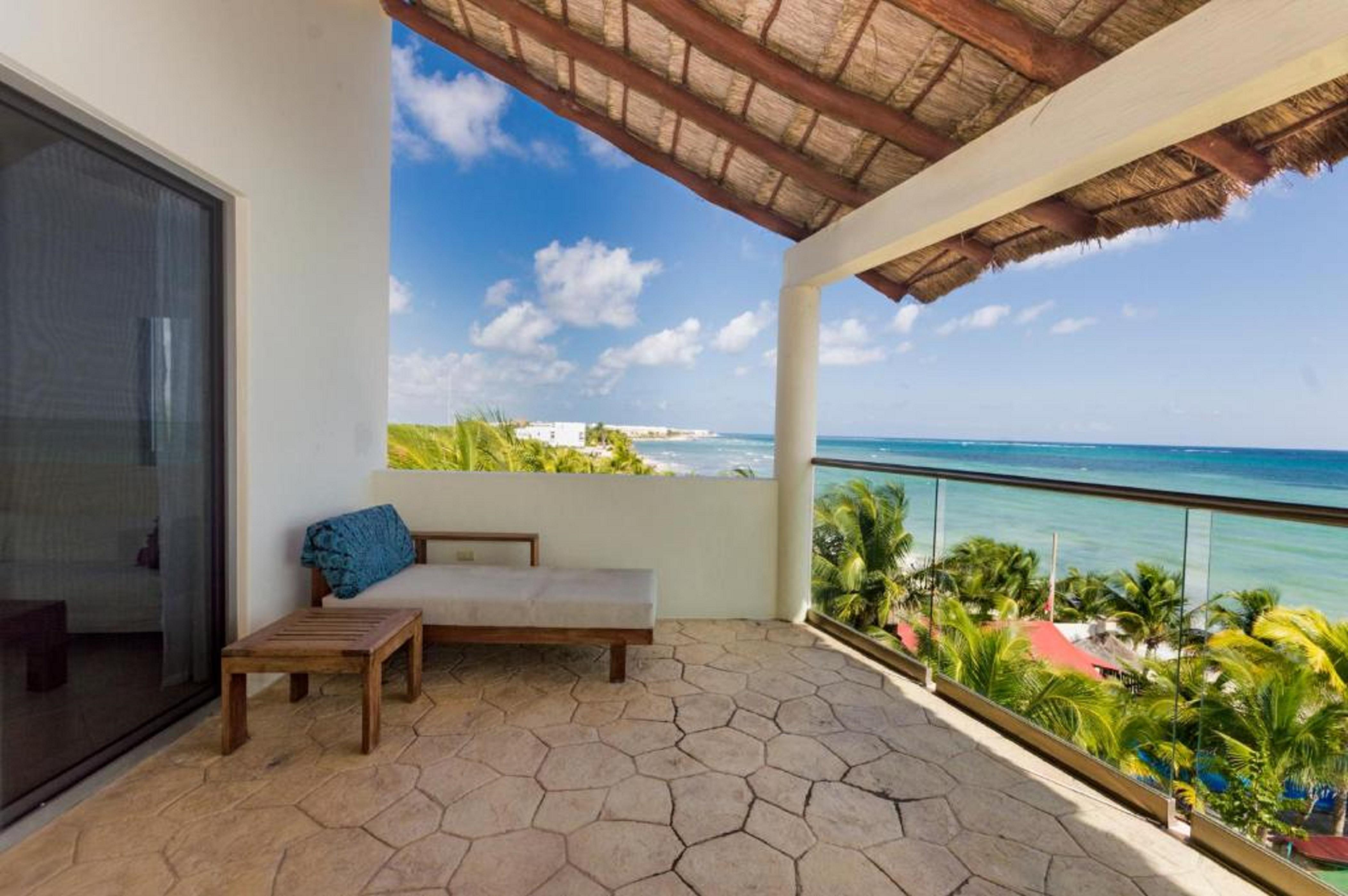 Casa del Puerto by MIJ - Beachfront Hotel Puerto Morelos Exterior foto