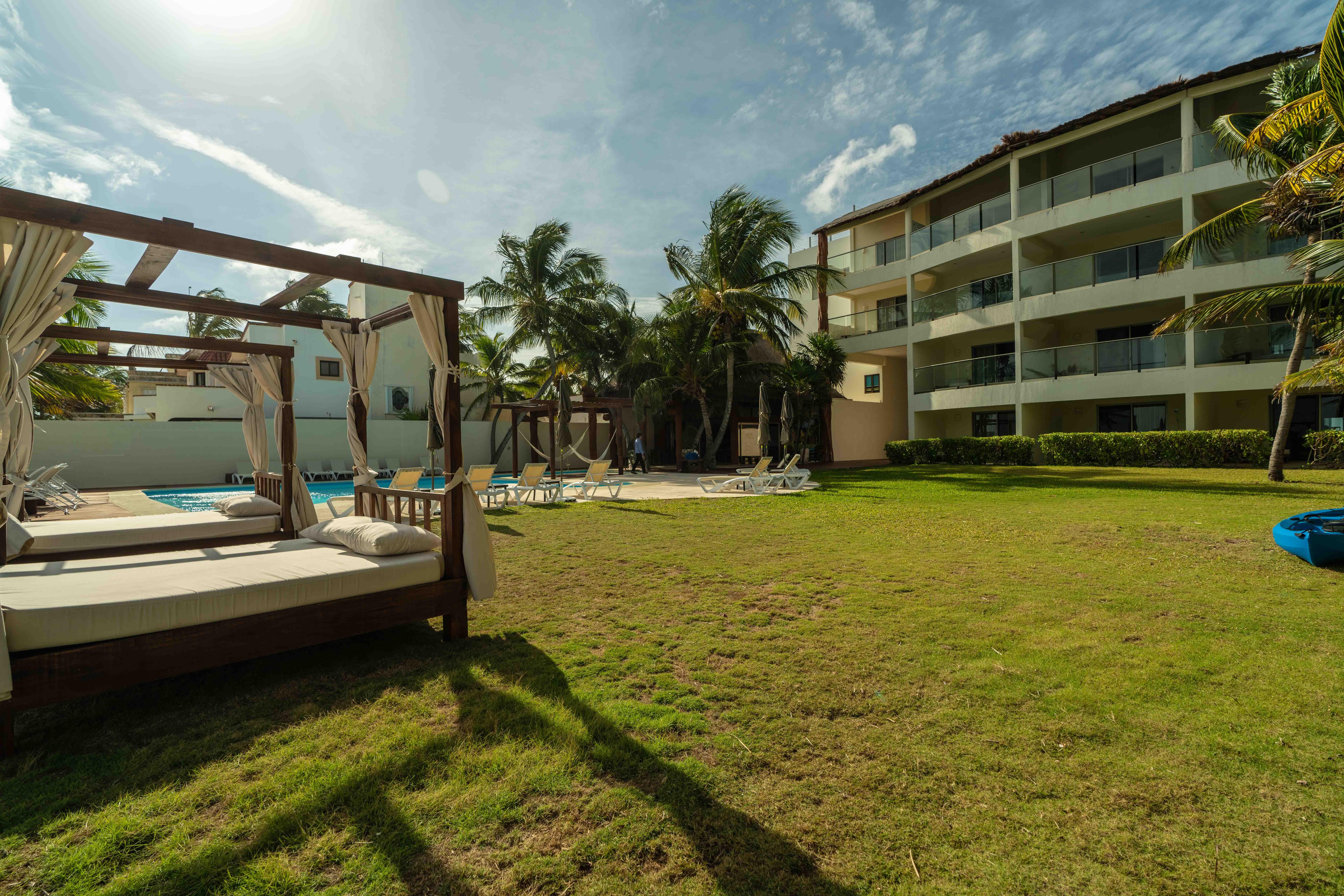 Casa del Puerto by MIJ - Beachfront Hotel Puerto Morelos Exterior foto