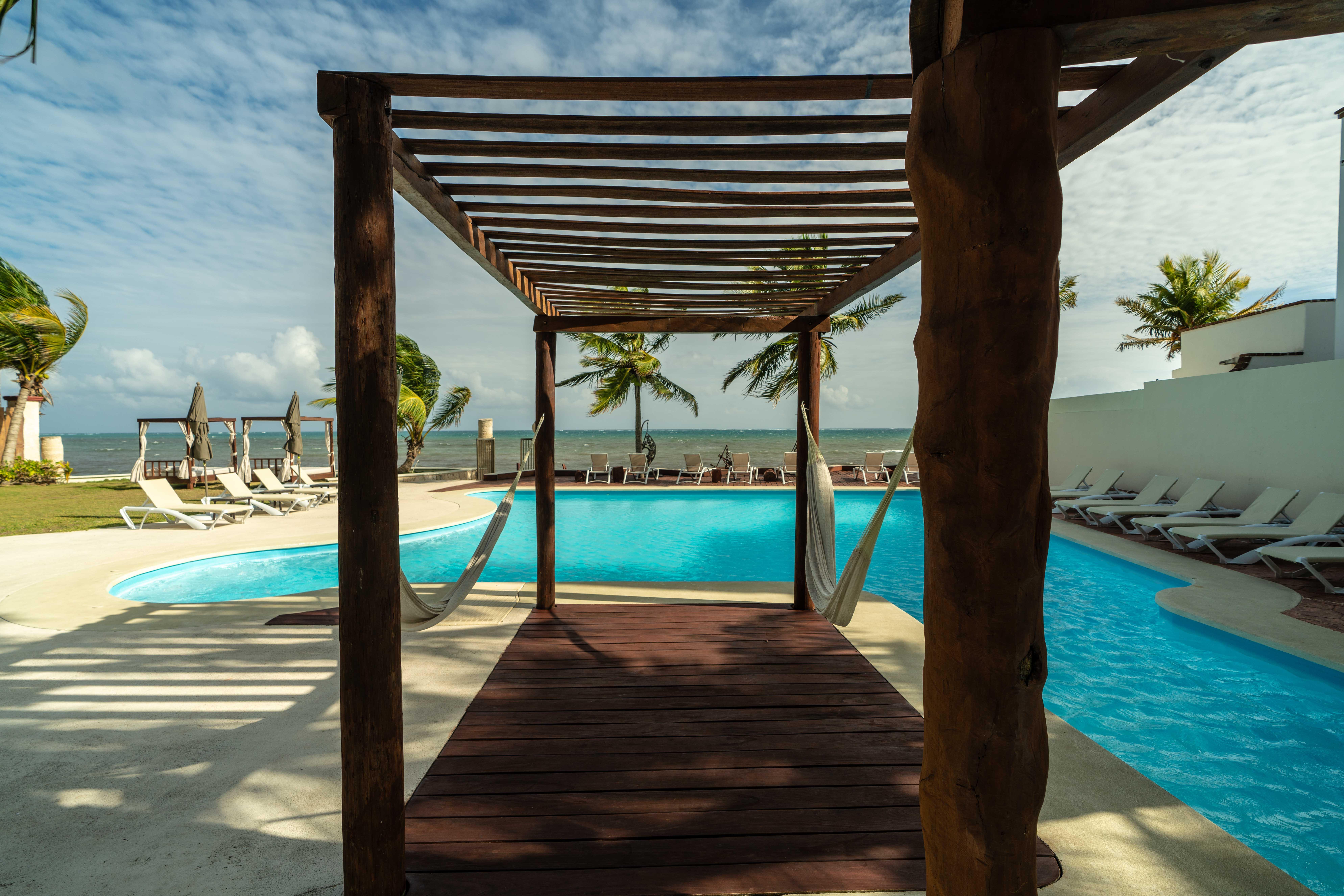 Casa del Puerto by MIJ - Beachfront Hotel Puerto Morelos Exterior foto