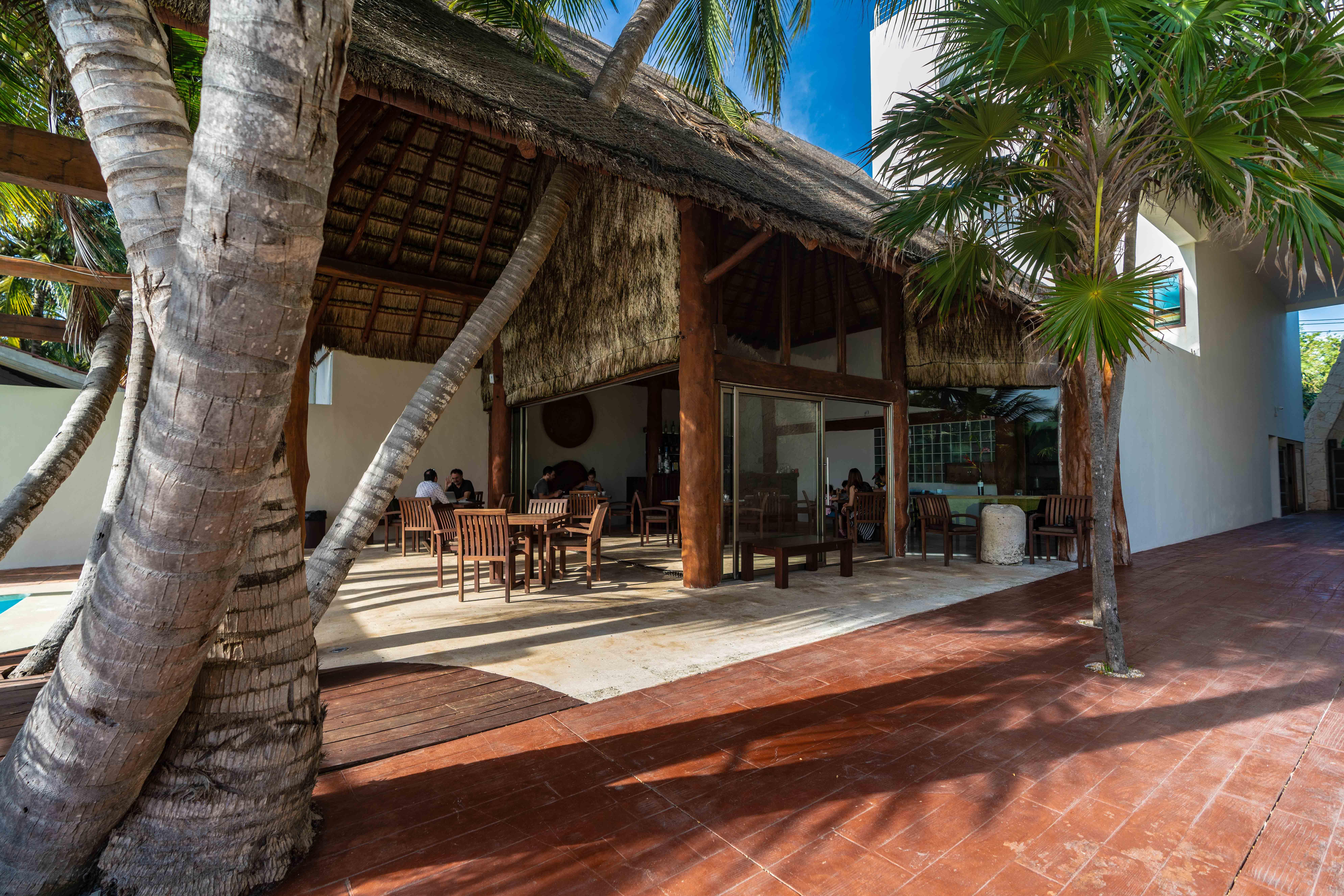 Casa del Puerto by MIJ - Beachfront Hotel Puerto Morelos Exterior foto