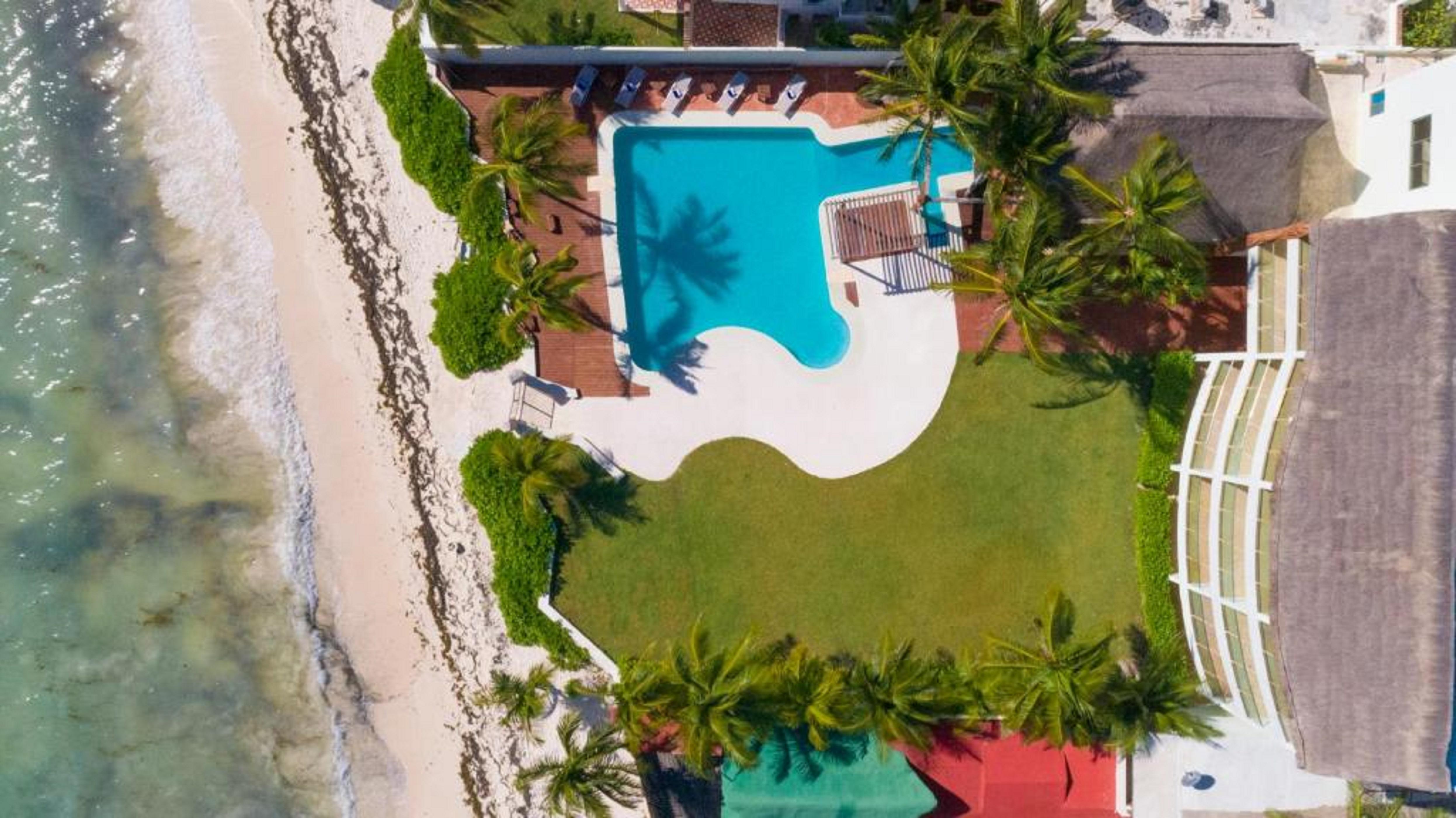 Casa del Puerto by MIJ - Beachfront Hotel Puerto Morelos Exterior foto