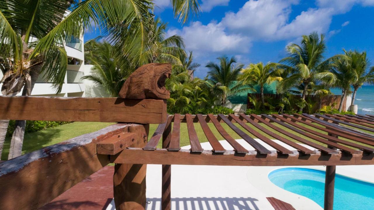 Casa del Puerto by MIJ - Beachfront Hotel Puerto Morelos Exterior foto